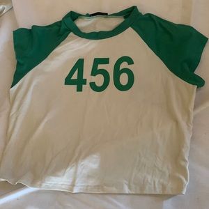 Squid game shirt